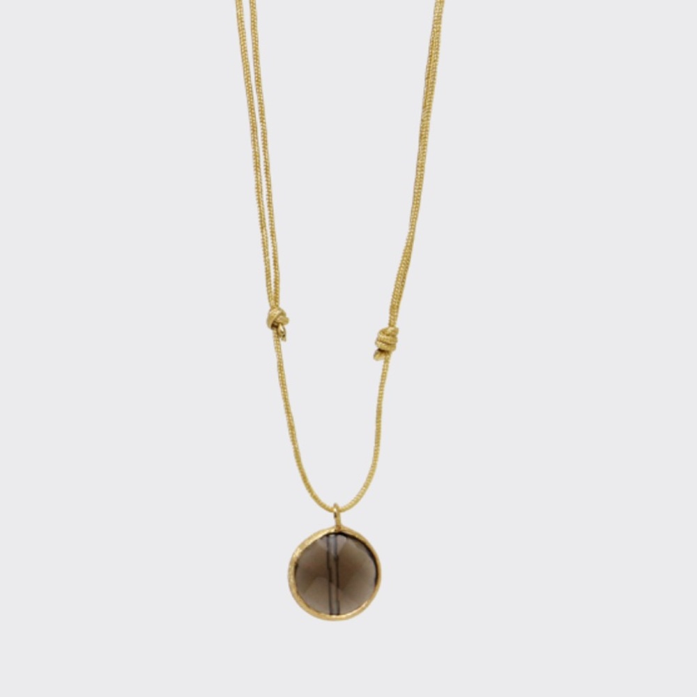 Smoky Quartz Necklace